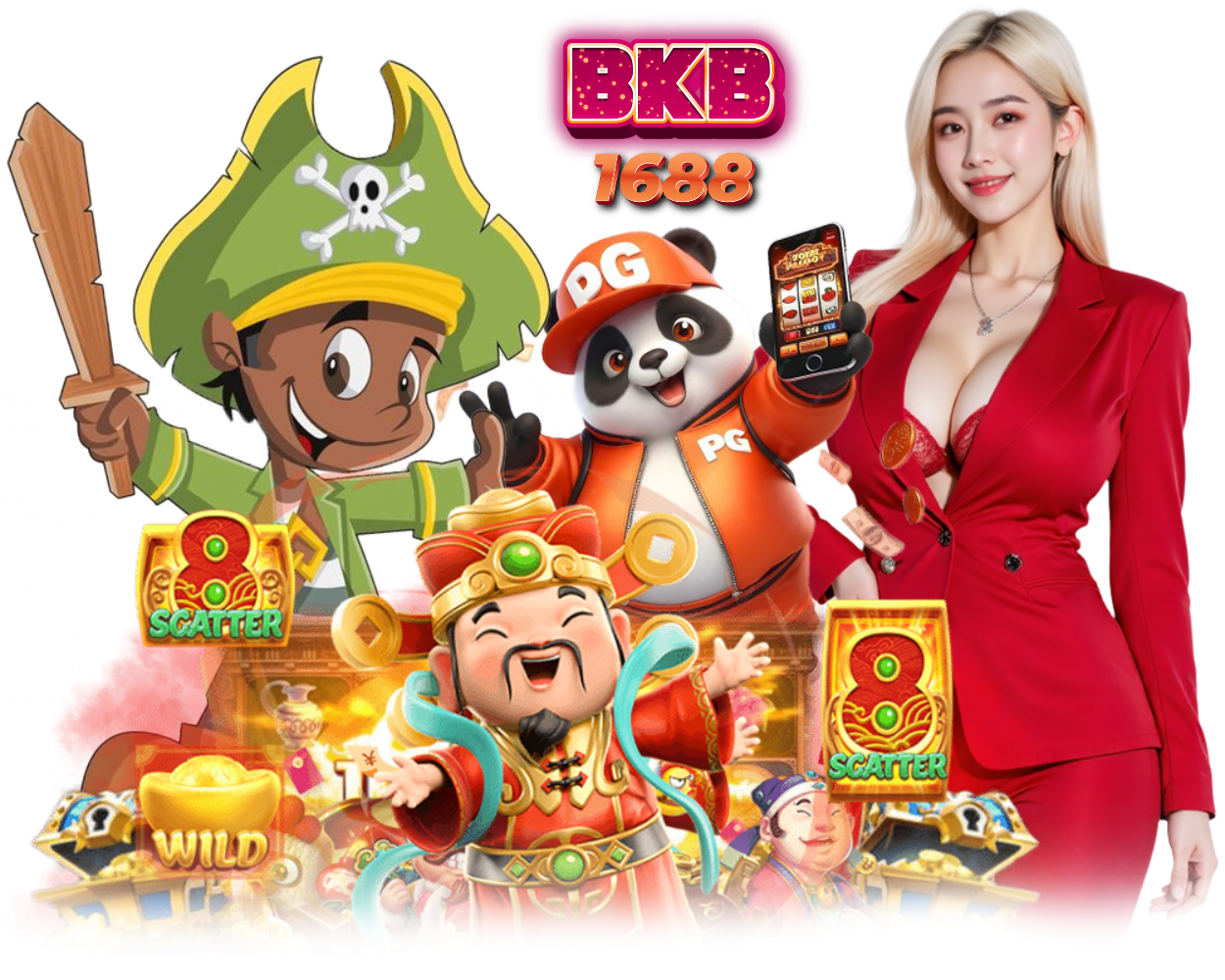 BKB1688 คาสิโน บาคาร่าออนไลน์